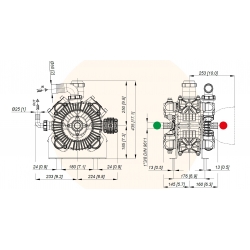 Bertolini Poly 2180VD 170l/min