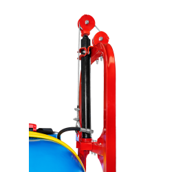 Podnoszenie hydrauliczne belki opryskiwacza