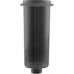 Kielich filtra rozdzielacza HD czarny