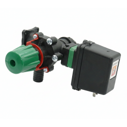 Sekcja główna elektryczna (Serwomotor A+)