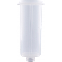 Kielich flitra rozdzielacza HD przezroczysty