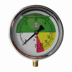 Manometr 0-5 / 25 bar