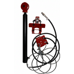 Podnoszenie hydrauliczne belki opryskiwacza