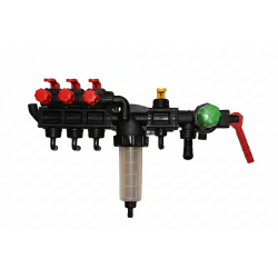 Rozdzielacz HD stałociśnieniowy 3 sekcje