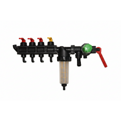 Rozdzielacz HD 3 sekcyjny