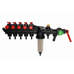 Rozdzielacz HD stałociśnieniowy 5 sekcji